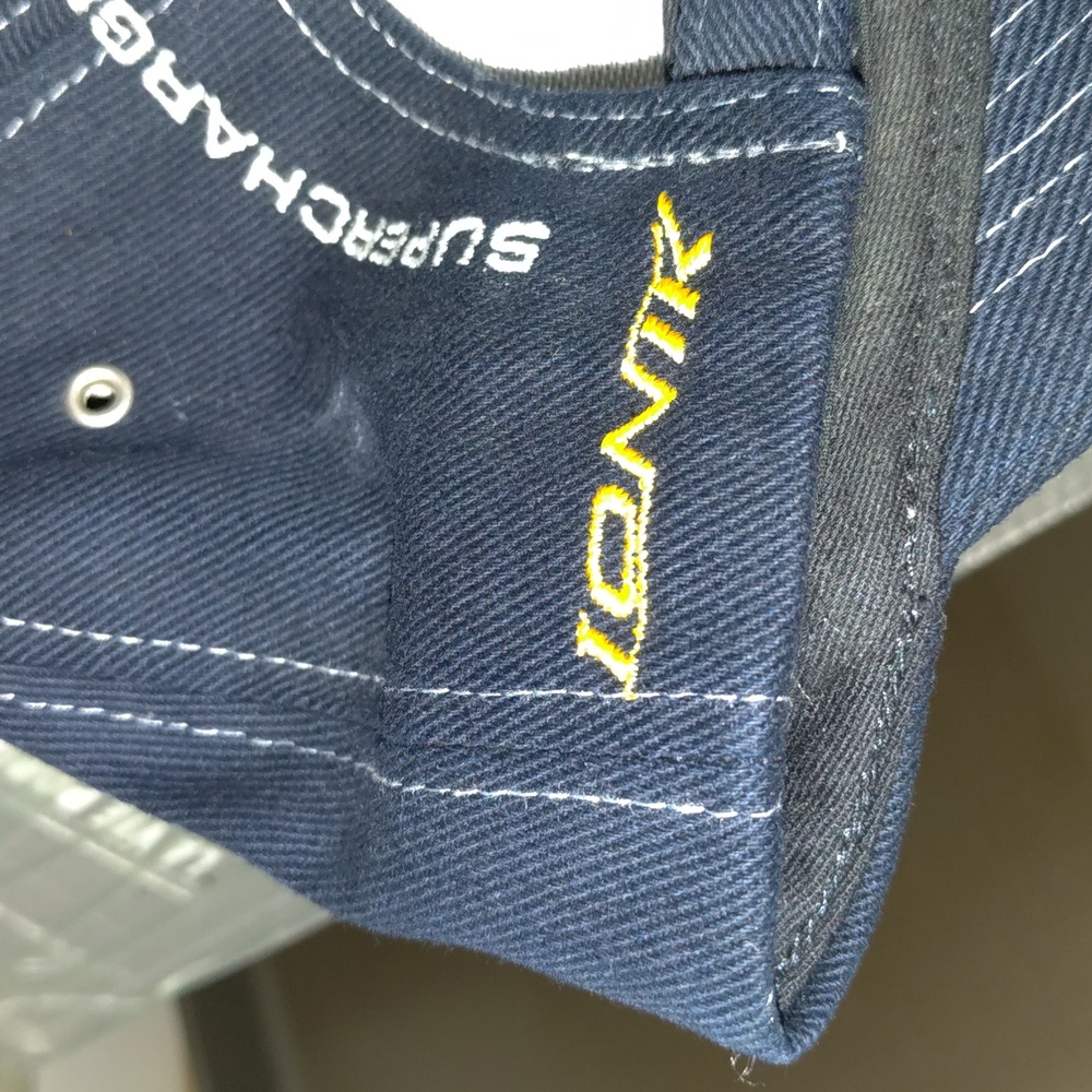 Supercharged Systems Embroidered Strapback Cotton… - image 5